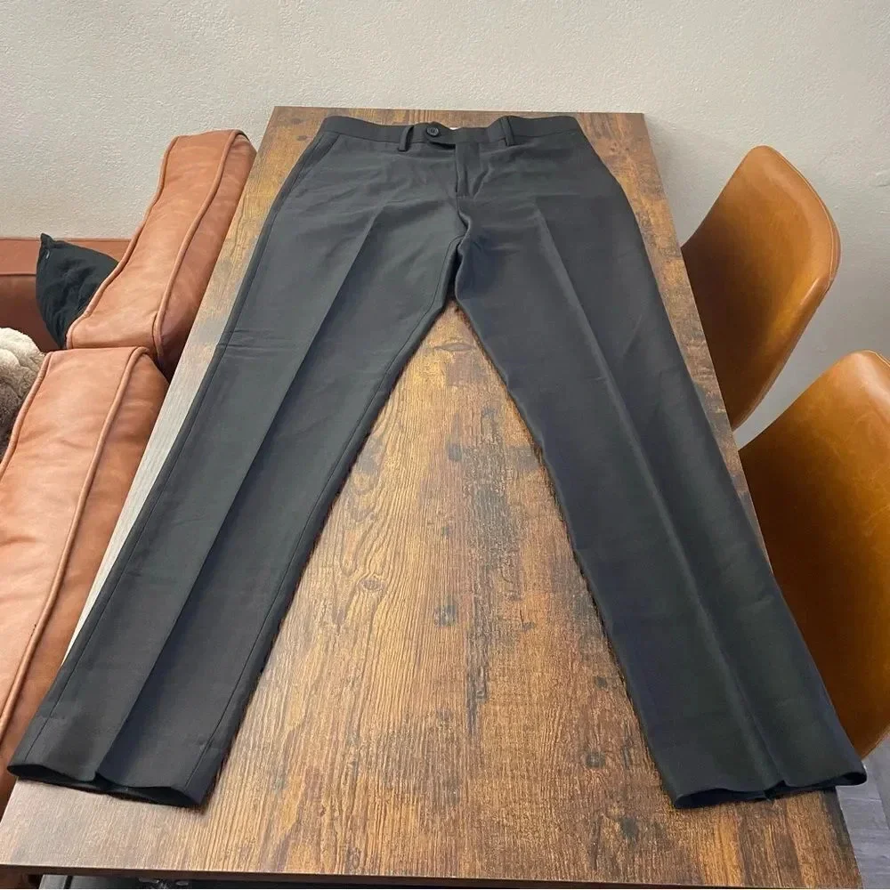 Banana Republic tailored slim fit trousers
